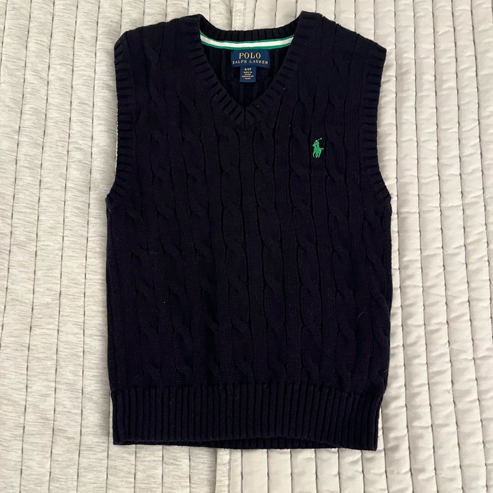 Ralph Lauren 4T Sweater Vest